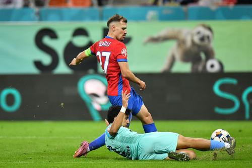 FCSB și UTA Arad se vor duela duminică // foto: Cristi Preda (GSP)