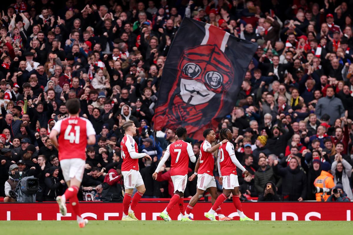 Arsenal - Crystal Palace 1-0 » „Tunarii” dau copy-paste: gol din fază fixă și 3 puncte! Diferența la vârf crește