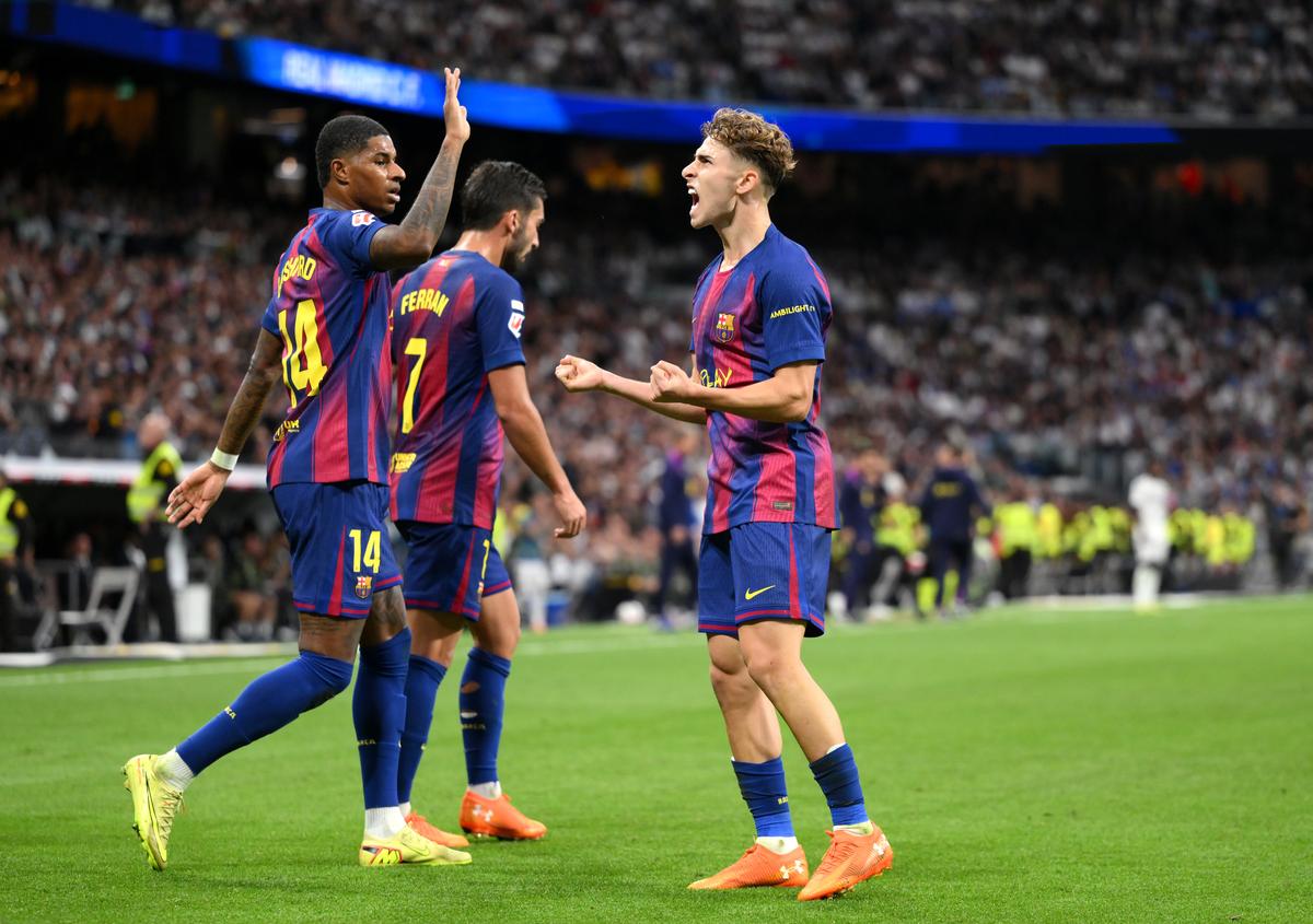El Clasico (Real Madrid - Barcelona) // 26 octombrie 2025