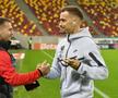 Imagini înainte de FCSB - UTA, de pe gazon/ foto Cristi Preda (GSP)
