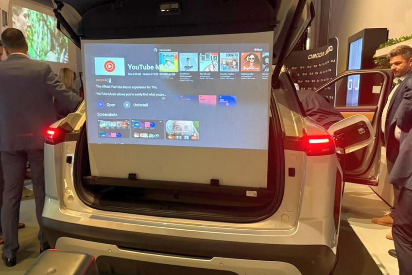 SUV-urile preferate de români și-au găsit rivalul » A apărut mașina cu proiector video în portbagaj: costă cât un Volkswagen Tiguan! // foto: Andrei Crăițoiu (GSP)