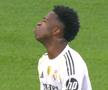Vinicius, CRIZĂ de nervi în El Clasico: a mers la vestiare în minutul 70!