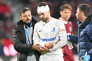 Verdict DUR după ciocnirea violentă din CFR Cluj - Farul! » Nu va mai juca în 2025