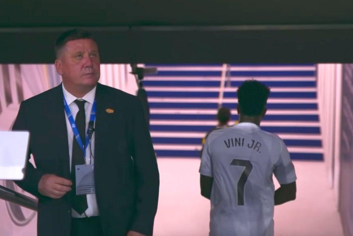 Vinicius, CRIZĂ de nervi în El Clasico: a mers la vestiare în minutul 70!