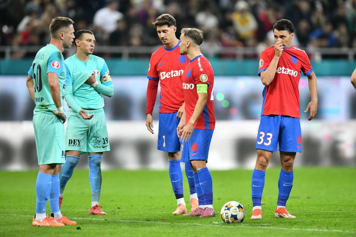FCSB - UTA Arad, imagini de meci (etapa 14, 26.10.2025) // foto: Cristi Preda (GSP)