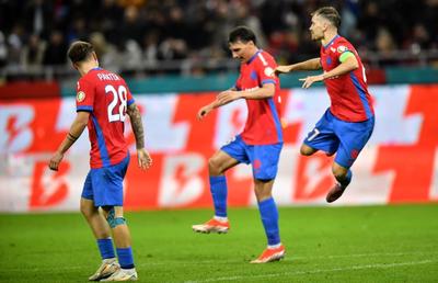 Show în FCSB - UTA Arad: patru goluri, alte două reușite anulate, două penalty-uri și cartonaș roșu » Roș-albaștrii se apropie de play-off