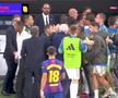 Scandal pe teren după Real Madrid - Barcelona
