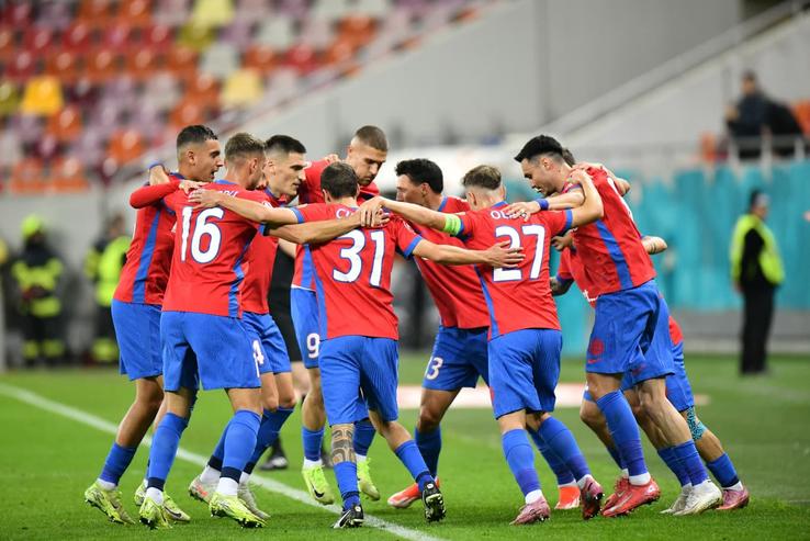 FCSB - UTA Arad, imagini de meci (etapa 14, 26.10.2025) // foto: Cristi Preda (GSP)