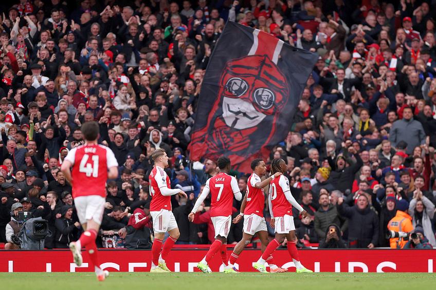 Eze a înscris unicul gol în Arsenal - Crystal Palace // foto: Guliver/gettyimages