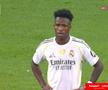Vinicius, CRIZĂ de nervi în El Clasico: a mers la vestiare în minutul 70!