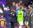 Scandal pe teren după Real Madrid - Barcelona