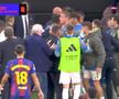 Final cu scântei în Real Madrid - Barcelona: de două ori la un pas de bătaie generală!