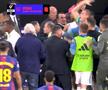Scandal pe teren după Real Madrid - Barcelona