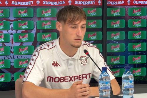 Constantin Grameni, mijlocașul Rapidului