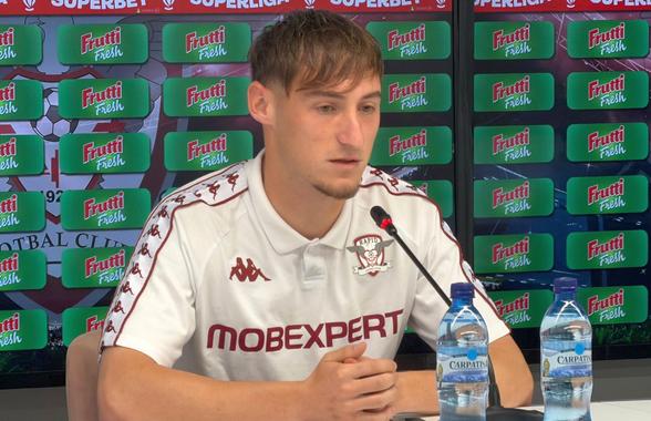 Rapidistul visează la transfer: „Sper să fac pasul și să joc în acel campionat”