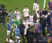 Scandal pe teren după Real Madrid - Barcelona