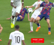 Golul superb marcat de Mbappe, în El Clasico, anulat pentru ofsaid milimetric