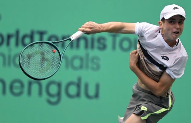 Yannick Alexandrescu, învins în ultimul act al World Tennis Tour Junior Finals de la Chengdu