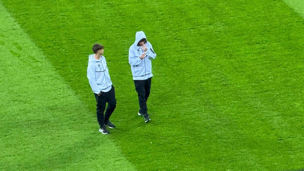 Jucătorii de la FCSB se uită la El Clasico înainte de meciul cu UTA