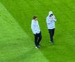 „El Clasico” la putere și pe Arena Națională » Imaginile serii: cum au fost surprinși jucătorii de la FCSB înainte de duelul cu UTA
