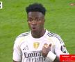 Vinicius, CRIZĂ de nervi în El Clasico: a mers la vestiare în minutul 70!