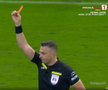 Repriză de coșmar la FCSB - UTA! A încasat două goluri și a primit cartonașul ROȘU direct