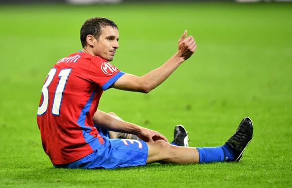 Încă o accidentare la FCSB » „S-a rupt” în meciul cu UTA și a ieșit înainte de pauză