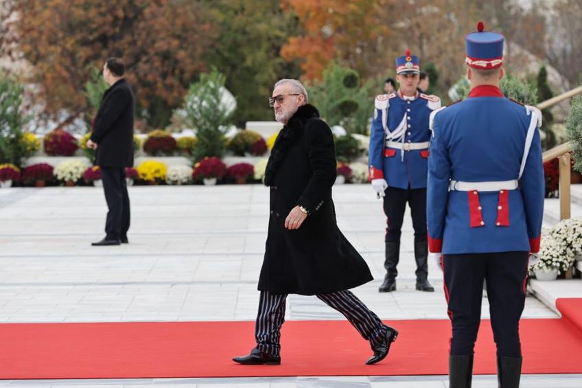Gigi Becali la Catedrala Mântuirii Neamului / Foto: Vlad Chirea Libertatea