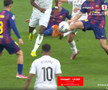 Golul superb marcat de Mbappe, în El Clasico, anulat pentru ofsaid milimetric