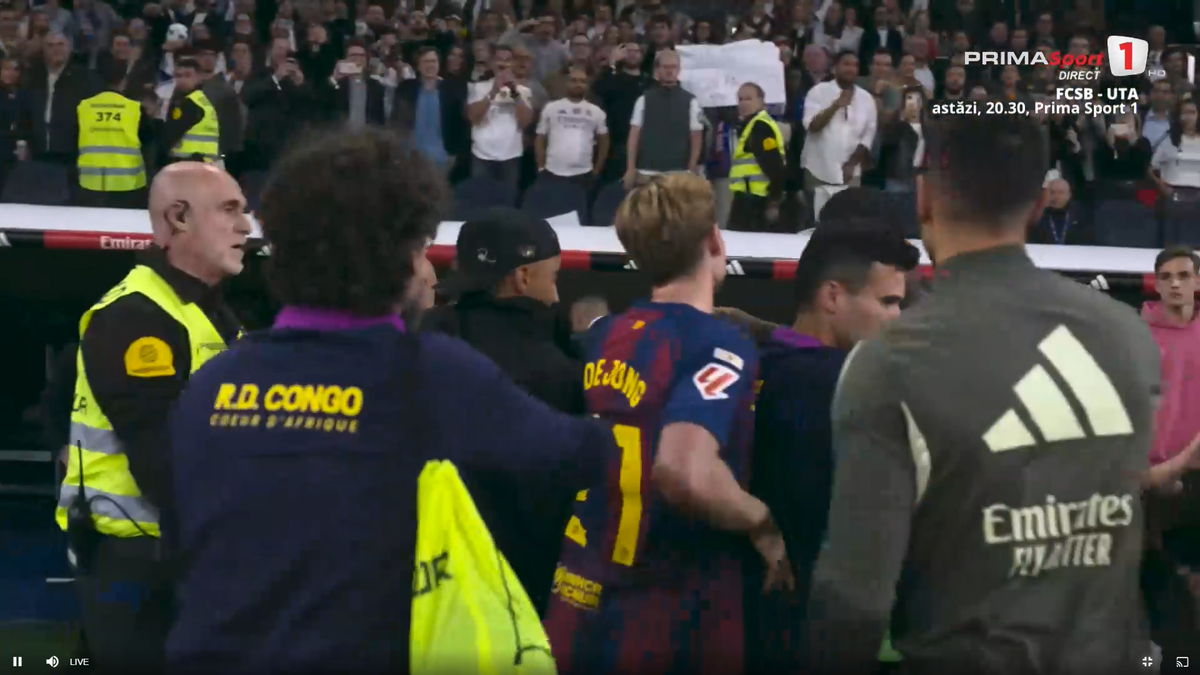 Final cu scântei în Real Madrid - Barcelona: de două ori la un pas de bătaie generală!