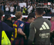 Scandal pe teren după Real Madrid - Barcelona