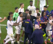 Scandal pe teren după Real Madrid - Barcelona