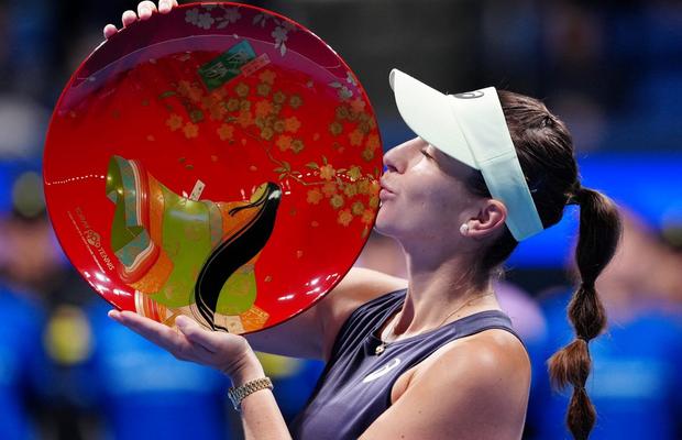 Belinda Bencic, al 10-lea titlu WTA din carieră și o călătorie de pe locul 487 până pe 11 în 2025!