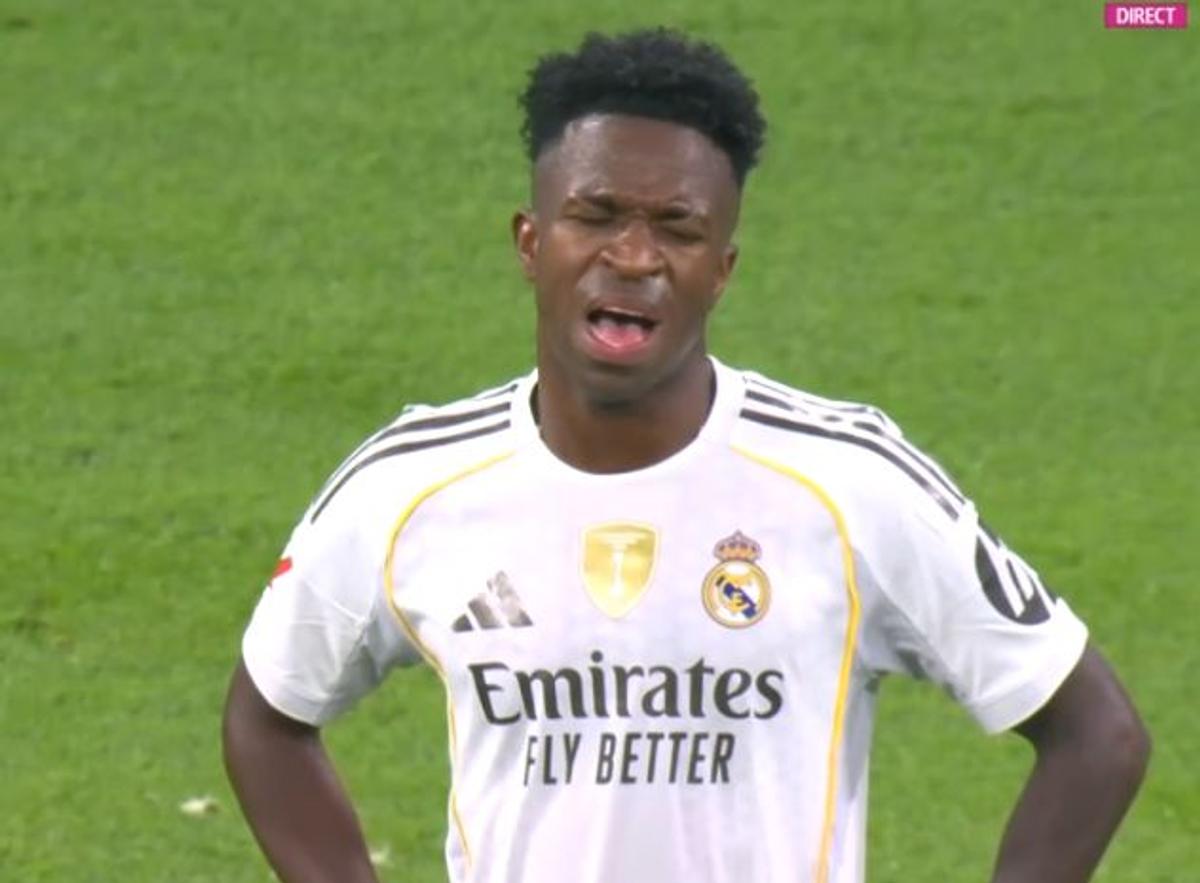 Vinicius, CRIZĂ de nervi în El Clasico