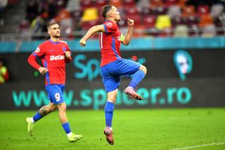 Nu a dat penalty în FCSB - UTA, dar VAR-ul l-a salvat! Faza care a decis primul gol în Superliga din decembrie 2024 încoace