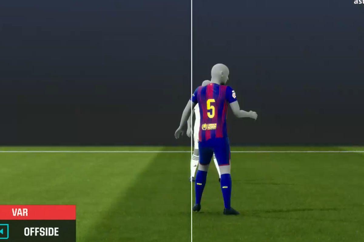 Golul superb marcat de Mbappe, în El Clasico, anulat pentru ofsaid milimetric