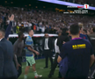 Scandal pe teren după Real Madrid - Barcelona