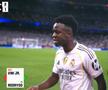 Vinicius, CRIZĂ de nervi în El Clasico: a mers la vestiare în minutul 70!