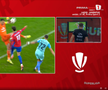 Repriză de coșmar la FCSB - UTA! A încasat două goluri și a primit cartonașul ROȘU direct