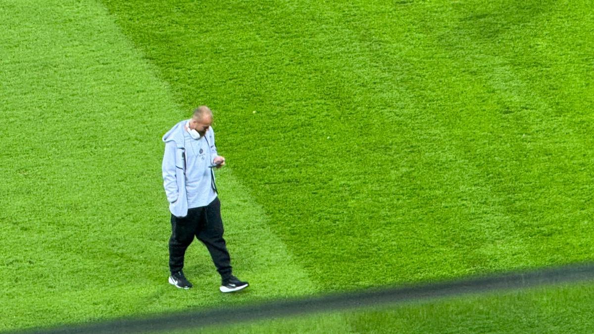 Jucătorii de la FCSB se uită la El Clasico înainte de meciul cu UTA