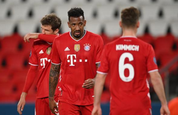 Jerome Boateng, refuzat de Bayern! Fanii au protestat, iar clubul a rupt orice legătură cu fostul fundaș