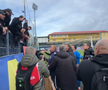 Jucătorii Craiovei, scandal cu fanii după remiza cu Metaloglobus