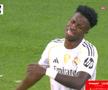 Vinicius, CRIZĂ de nervi în El Clasico: a mers la vestiare în minutul 70!
