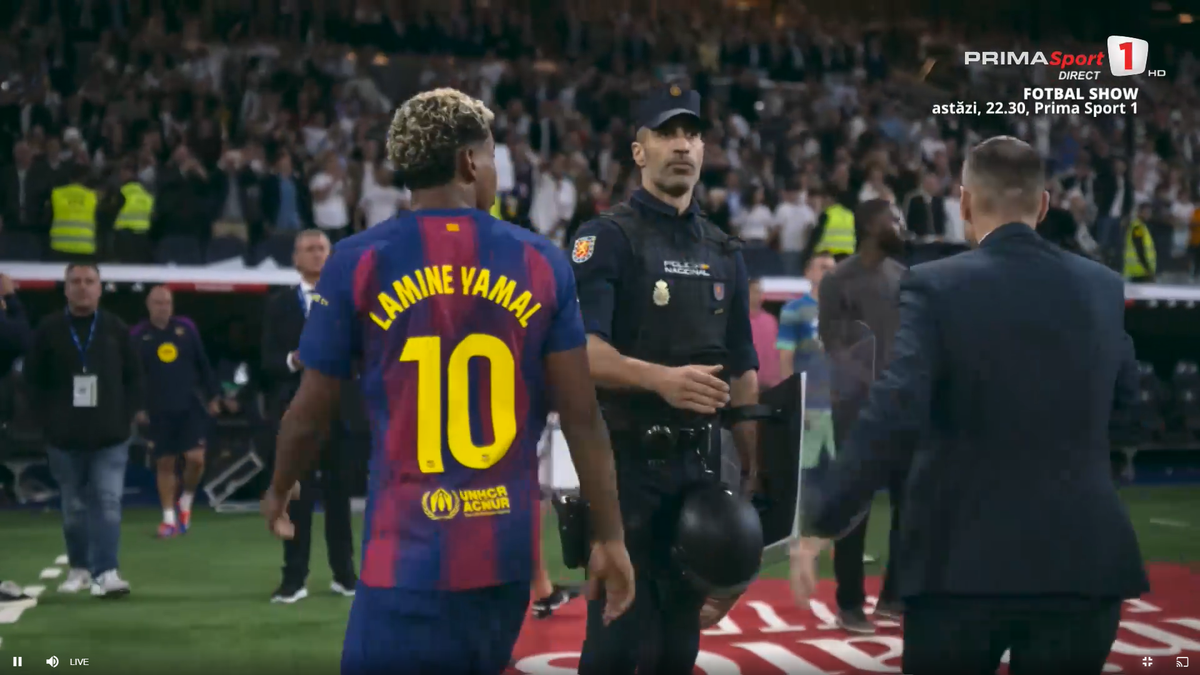 Final cu scântei în Real Madrid - Barcelona: de două ori la un pas de bătaie generală!