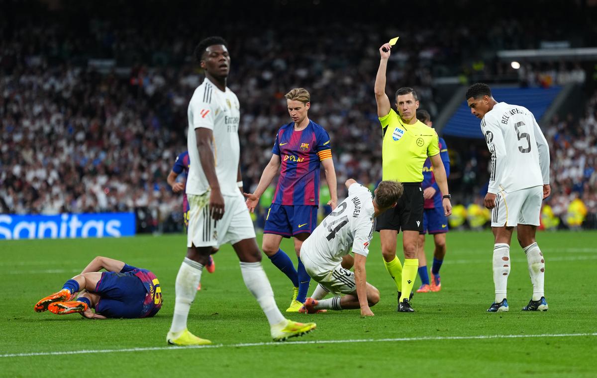 El Clasico (Real Madrid - Barcelona) // 26 octombrie 2025