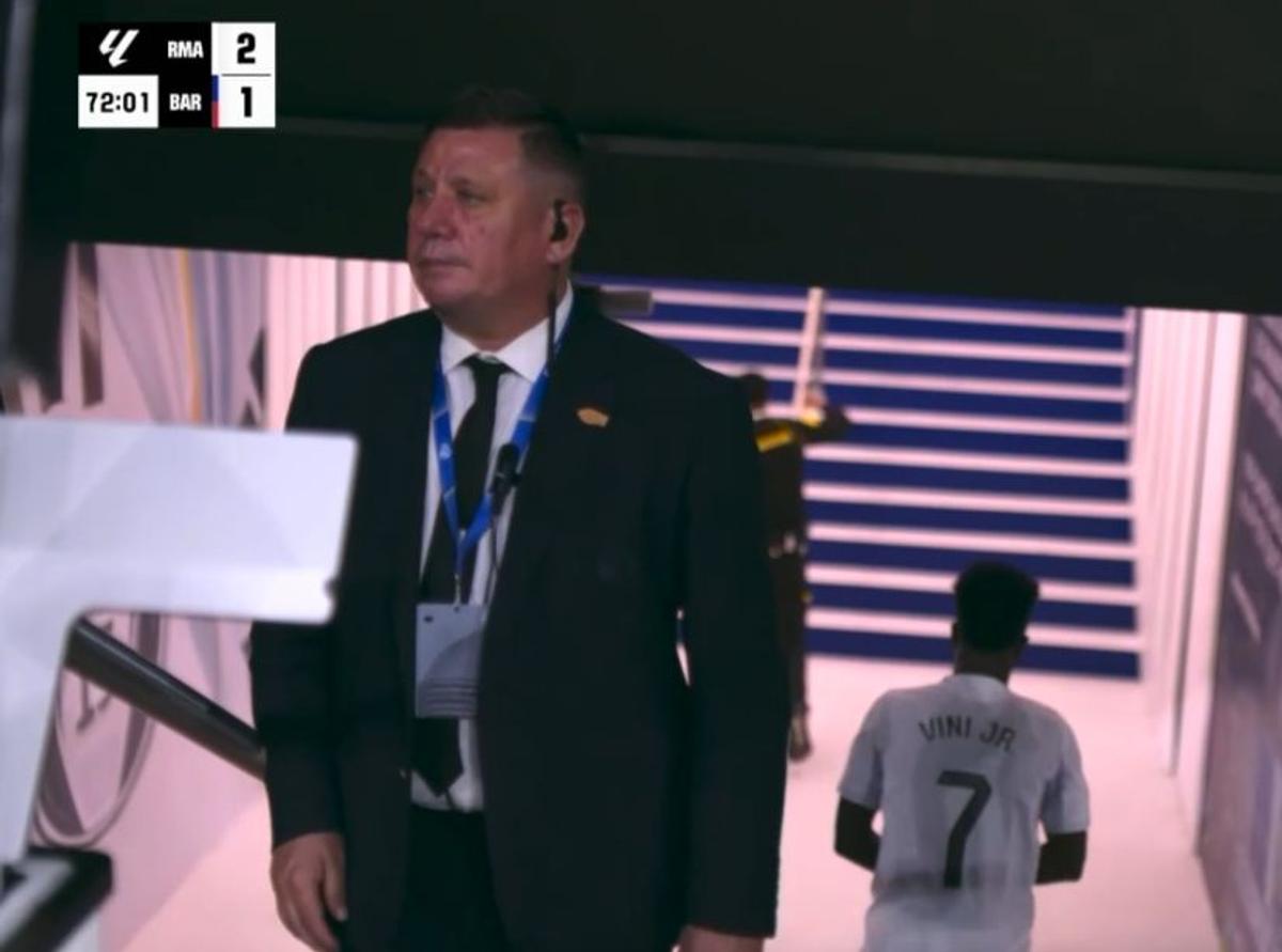 Vinicius, CRIZĂ de nervi în El Clasico