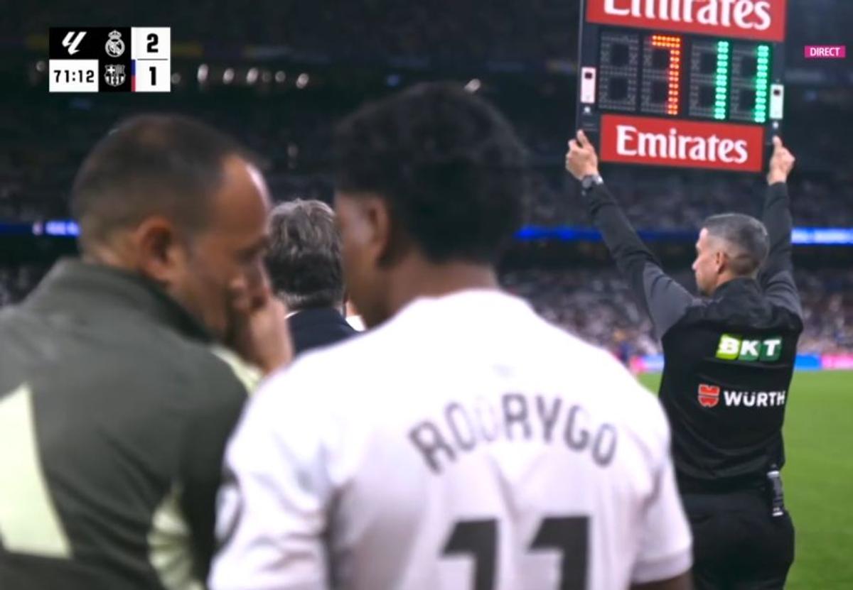 Vinicius, CRIZĂ de nervi în El Clasico