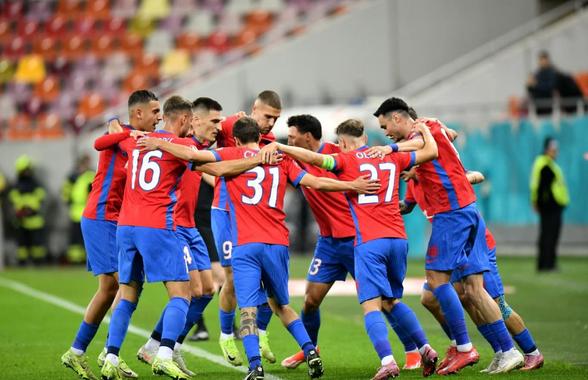 E gata! Patronul de la FCSB a găsit jucătorul U21: „Am dat 900.000 pe el”