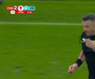 Repriză de coșmar la FCSB - UTA! A încasat două goluri și a primit cartonașul ROȘU direct