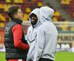 Imagini înainte de FCSB - UTA, de pe gazon/ foto Cristi Preda (GSP)